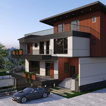 Baam Architecture Group - Dehkadeh Khoshbakht Villa