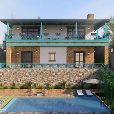Baam Architecture Group - Second Zirab Villa