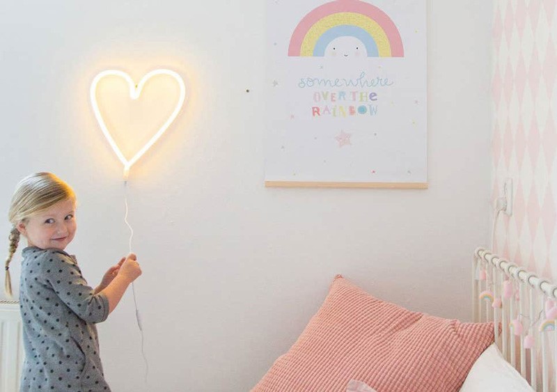 ایده هایی برای نورپردازی فضای اتاق کودکان