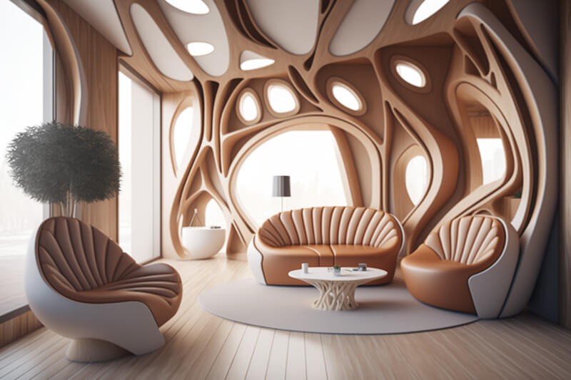 دیزاین اتاق با هوش مصنوعی